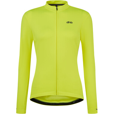 DHB THERMAL Women's Long-Sleeved Jersey Yellow 0